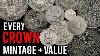 Every Crown Coin Mintage Value