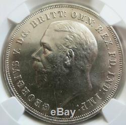 GREAT BRITAIN 1 Crown 1935 NGC MS 64 UNC George V