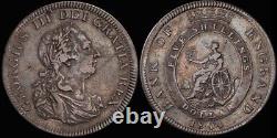GREAT BRITAIN 1804 George III Bank of England $1 overstruck on 8 Reales. S-3768