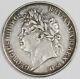 Great Britain 1821 Silver Crown Coin Choice Xf George Iiii Km#680.1 Uk Secundo