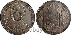 GREAT BRITAIN. George III (1799-1804) AR Dollar. NGC XF45 Octagonal countermk