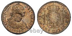 GREAT BRITAIN. George III 1804 (ND) AR Dollar. PCGS AU55 Octagonal c/m S-3766