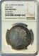 Great Britain George Iiii Silver Crown 1821 Secundo Ngc Unc Details (cln)