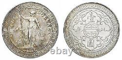 GREAT BRITAIN. George V 1930-B AR Trade Dollar. NGC MS63 Bombay KM T5