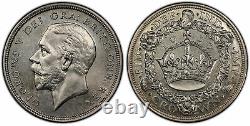 GREAT BRITAIN. George V. 1933 AR Crown. PCGS MS63. KM 836 SCBC-4036