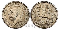 GREAT BRITAIN George V 1935 AR Crown. PCGS SP64 S-4049 Silver Jubilee