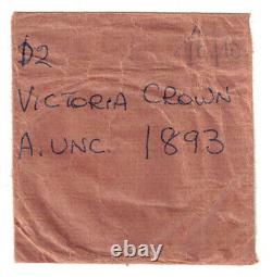 GREAT BRITAIN Victoria 1893-LVI AR Crown. NGC AU58 KM 783 SCBC-3937 ESC-303