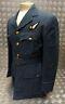 Genuine British Raf No1 Ww2 Pattern Pilot Officer Dress Jacket Kings Crown 1950s