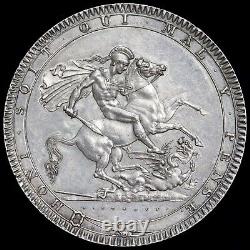 George III, 1760-1820. Crown, 1818. LIX Edge