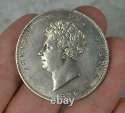 George IV 1825 Original Half Crown Coin AVF