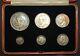 George V 1927 Proof Set. Cased. Crown To Threepence