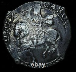 Great Britain 1/2 Half Crown (1636-8)ND silver S#2779 Charles I