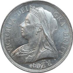 Great Britain 1/2 crown 1893, PCGS MS62, Queen Victoria (1838 1901)