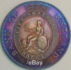 Great Britain 1 Dollar 5 Shilling 1804 George III Bank of England Token KM# Tn1