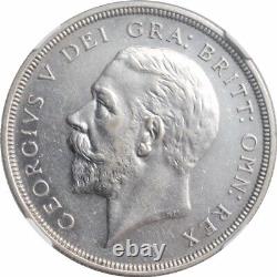 Great Britain 1 crown 1927, NGC PF58, King George V (1910 1936)