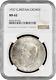 Great Britain 1 Crown 1937, Ngc Ms62, Coronation Of King George Vi Silver Coin