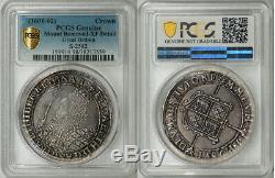 Great Britain 1601Elizabeth I Silver Crown PCGS XF Great Portrait