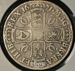 Great Britain 1671 Crown VG