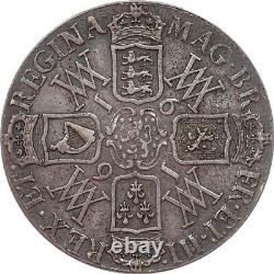 Great Britain 1691 William and Mary Crown PCGS XF-40 Great Portraits