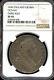 Great Britain 1696 Crown, London, England, William Iii 3rd Bust Octavo, Ngc Xf45