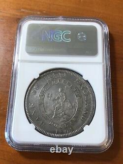 Great Britain 1804 Bank of England Trade Dollar 5 Shillings NGC AU Details