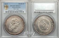 Great Britain 1804 George III Bank of England Dollar PCGS MS63+