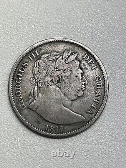 Great Britain 1817 Half Crown George III