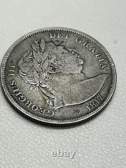 Great Britain 1817 Half Crown George III