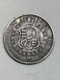 Great Britain 1817 Half Crown George III