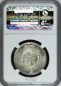 Great Britain 1817 Large Bust Half-crown 1/2 Crown Choice Uncirculated Ngc Ms65