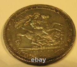 Great Britain 1818 LVIII Crown, Extremely nice condition
