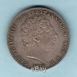 Great Britain. 1819 LIX George 111 Crown. GEF