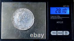 Great Britain 1820 Crown George III Silver Coin KM 675