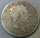 Great Britain 1820 Lx Crown Silver Coin George Iii-st. George Slaying Dragon