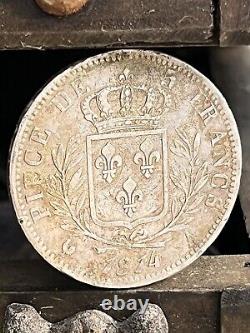 Great Britain 1820 LX Silver Crown George III KM# 675