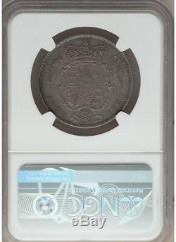 Great Britain 1821 Half crown NGC AU58 Lovely clean fields and toning