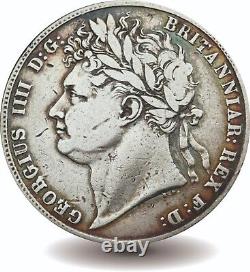 Great Britain 1821 Silver Half Crown Coin