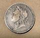 Great Britain 1822 Tertio Large Silver Crown C/s