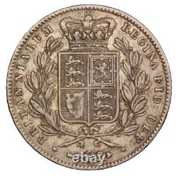 Great Britain, 1844 Victoria Crown. PCGS XF 40. 94,200 Mintage