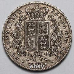 Great Britain, 1844 Victoria Crown. PCGS XF 40. 94,200 Mintage