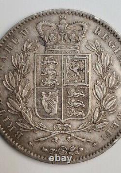 Great Britain 1847 Crown KM 741 (Invt1491)
