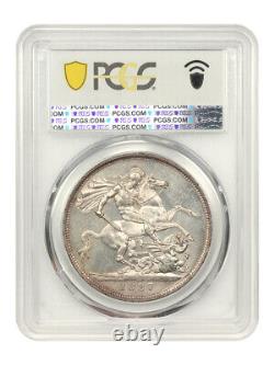 Great Britain 1887 Crown PCGS MS63 (S-3921) GB Crown Flashy Luster