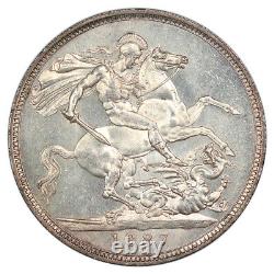 Great Britain 1887 Crown PCGS MS63 (S-3921) GB Crown Flashy Luster