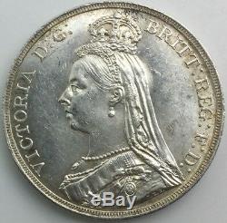 Great Britain 1889 Jubilee Crown Queen Victoria Very Nice Well Struck Eye Appeal