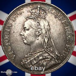 Great Britain 1891 Crown GB1448