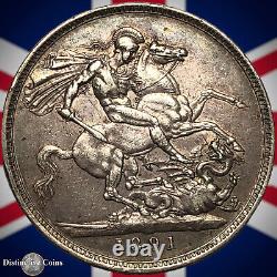 Great Britain 1891 Crown GB1448