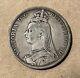 Great Britain 1892 Large Silver Victorian Crown
