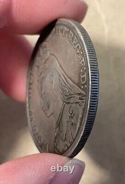 Great Britain 1892 Large Silver Victorian Crown