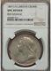 Great Britain 1893 Crown Lxi. Certified Unc Details By Ngc (rim Damage)