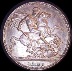 Great Britain 1897 LXI crown Ch. AU light toning NICE